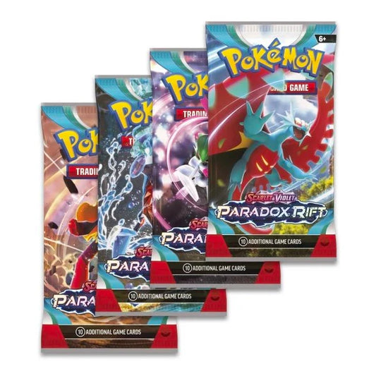 Pokémon Scarlet & Violet: Paradox Rift Booster Pack – Engelska