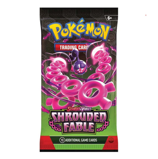 Pokémon Scarlet & Violet: Shrouded Fable Booster Pack